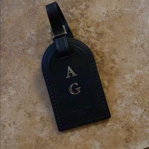 LV luggage tag